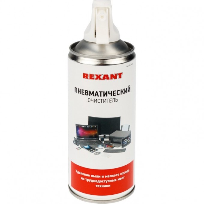 Сжатый воздух (пневматический очиститель) REXANT DUST OFF, аэрозоль 400 мл 85-0001 Сжатый воздух (пневматический очиститель) REXANT DUST OFF, аэрозоль 400 мл 85-0001