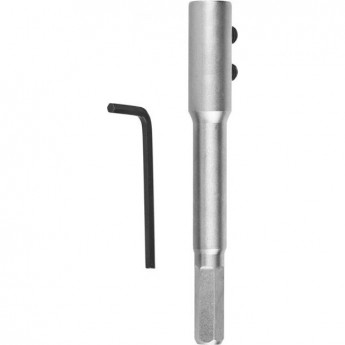 Удлинитель сверла винтового по дереву REXANT 140 мм шестигранный хвостовик Удлинитель сверла винтового по дереву REXANT 140 мм шестигранный хвостовик