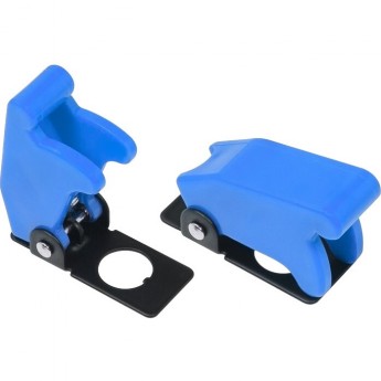 Защитная крышка REXANT SAC-01 для тумблеров типа KN и ASW синяя Защитная крышка REXANT SAC-01 для тумблеров типа KN и ASW синяя